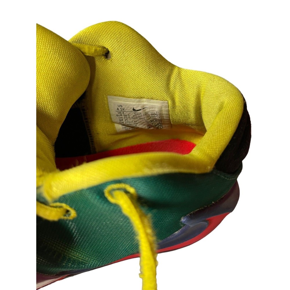 Nike Zoom Freak 1 GS WHAT THE ROOTS Greek CU1486 800 Kid's Size 4.5 Y - Picture 6 of 7